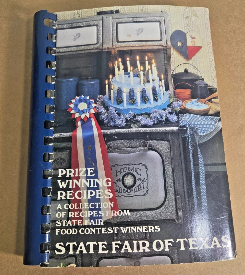 Vintage 1986 State Fair of Texas Cookbook - Sesquicentennial Collector Edition